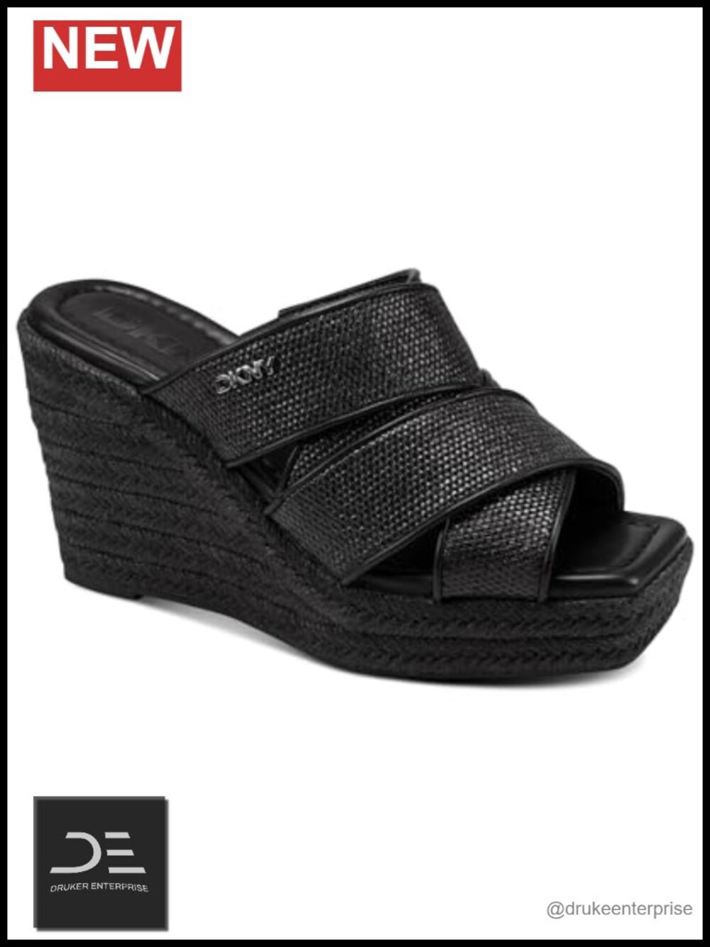 Espadrille Strappy Wedge Sandal